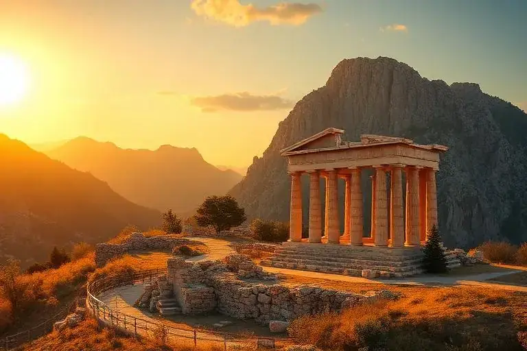 Private tour to Delphi