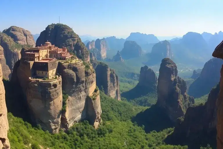 Private tour to Meteora