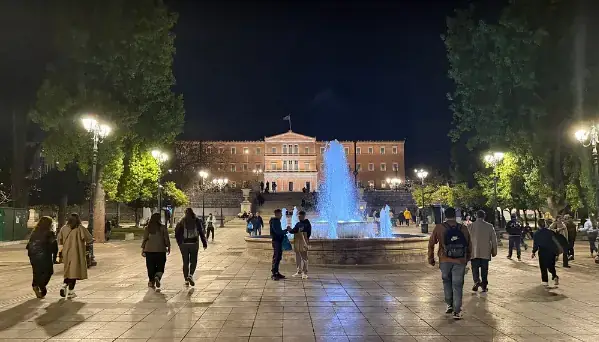 Private tour to Syntagma